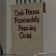 Stop Pursuing Spiritual Growth! Our church’s motto for 2009 is, “Passionately pursuing spiritual growth in Christ.” Until a few Sundays ago, I thought this was a very good motto. On the Sunday that my...