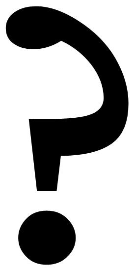 question mark