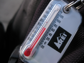 thermometer at 48