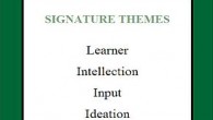How I personalized my StrengthsFinder results A few weeks ago, I took the Clifton StrengthsFinder test for a doctoral course. Though my skepticism was stimulated during the test, the results amazed. As part of the course...